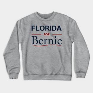 Florida for Bernie Crewneck Sweatshirt